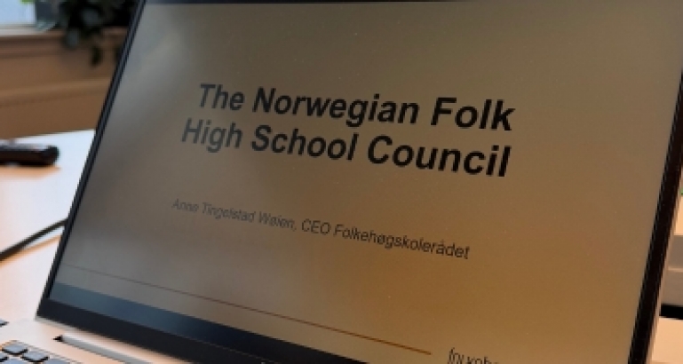 Spotkanie z przedstawicielami Norweskiej Sieci Uniwersytetów Ludowych